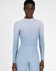 Long Sleeve Base Layer - Ombré (Aqua)