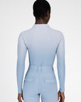 Long Sleeve Base Layer - Ombré (Aqua)