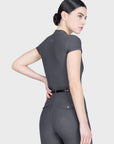 Velya Short Sleeve Base Layer - Graphite