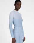 Long Sleeve Base Layer - Ombré (Aqua)