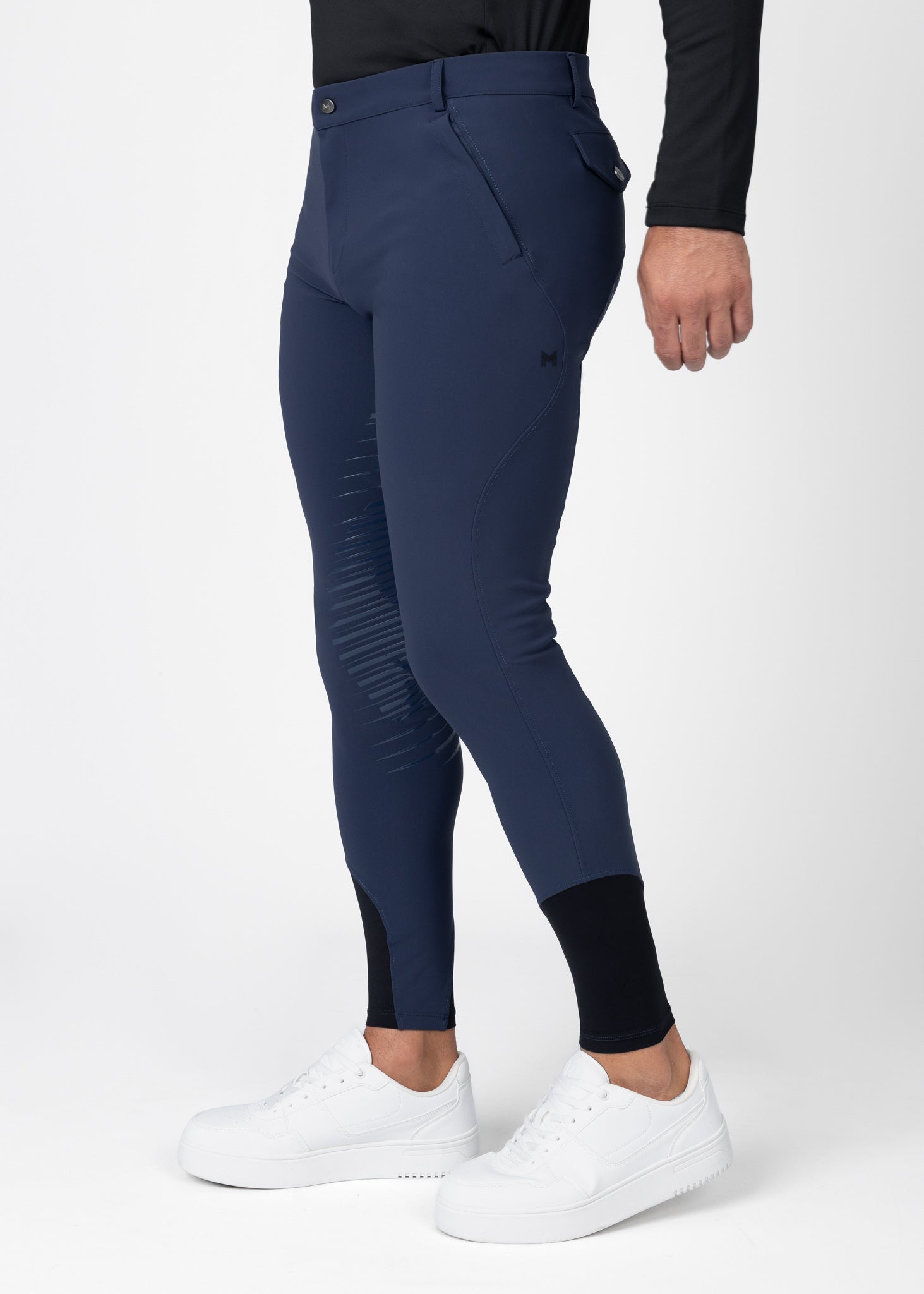Vector Breeches (Navy)