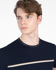 Step Technical T-Shirt (Navy)