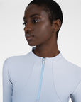 Long Sleeve Base Layer - Ombré (Aqua)