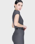 Velya Short Sleeve Base Layer - Graphite