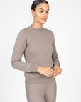 Loft Sweatshirt - Taupe