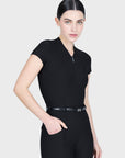 Velya Short Sleeve Base Layer - Black