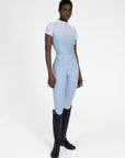 Short Sleeve Base Layer - Ombré (Aqua)