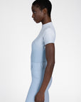 Short Sleeve Base Layer - Ombré (Aqua)
