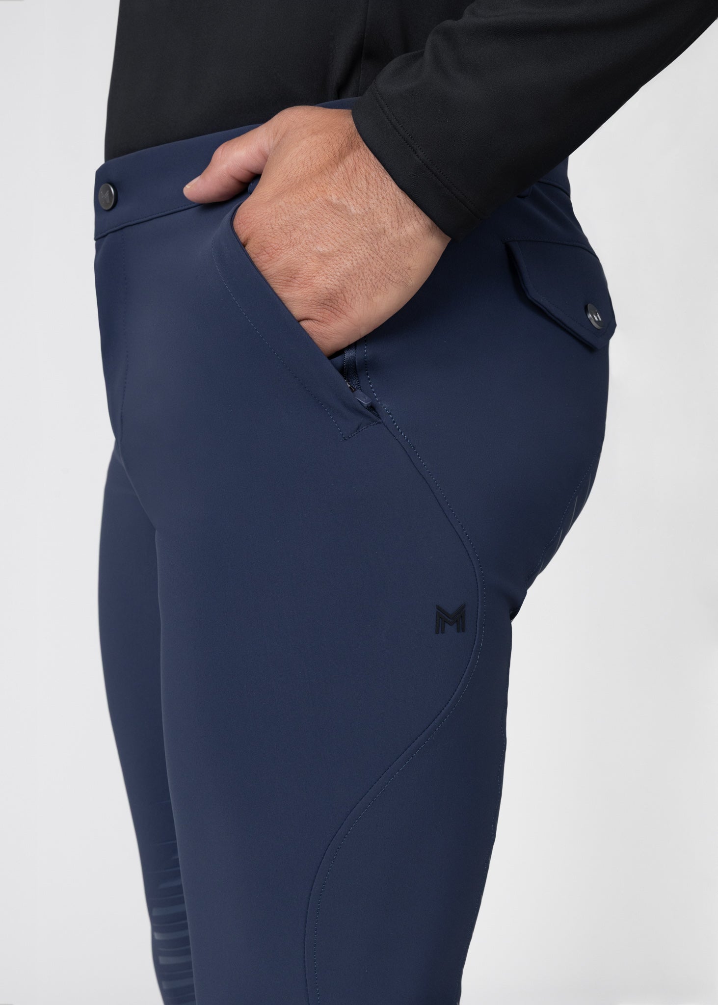 Vector Breeches (Navy)