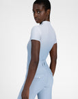 Short Sleeve Base Layer - Ombré (Aqua)