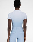 Short Sleeve Base Layer - Ombré (Aqua)