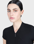 Velya Short Sleeve Base Layer - Black