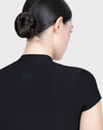 Velya Short Sleeve Base Layer - Black