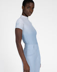 Short Sleeve Base Layer - Ombré (Aqua)