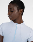 Short Sleeve Base Layer - Ombré (Aqua)