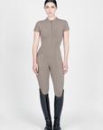 Air Tech Riding Jumpsuit (Taupe)