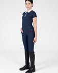 Young Riders - Concept Polo Short Sleeve (Navy)