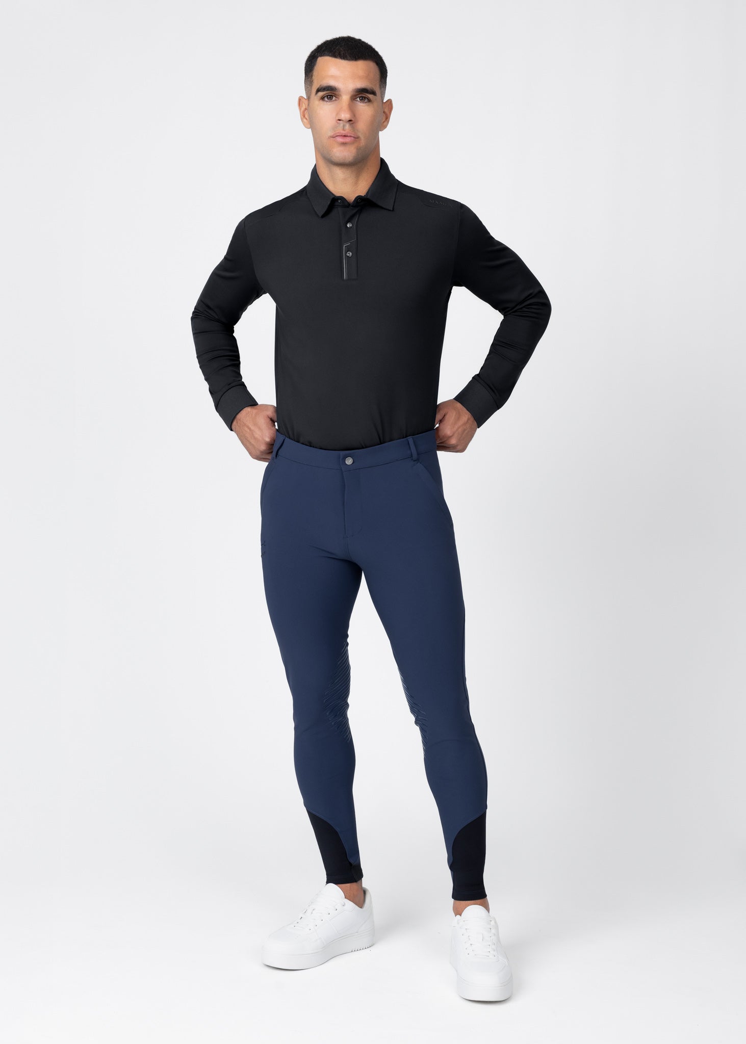 Volt Polo Shirt - Black