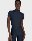Short Sleeve Frame Base Layer - Atlantic