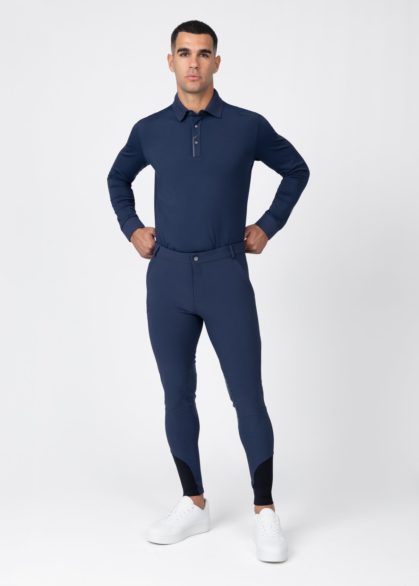 Volt Polo Shirt - Navy