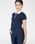 Young Riders - Concept Polo Short Sleeve (Navy)