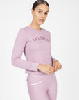 Sync Sweatshirt - Mauve