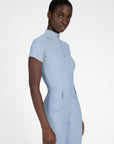 Short Sleeve Frame Base Layer - Aqua