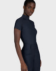 Short Sleeve Frame Base Layer - Atlantic