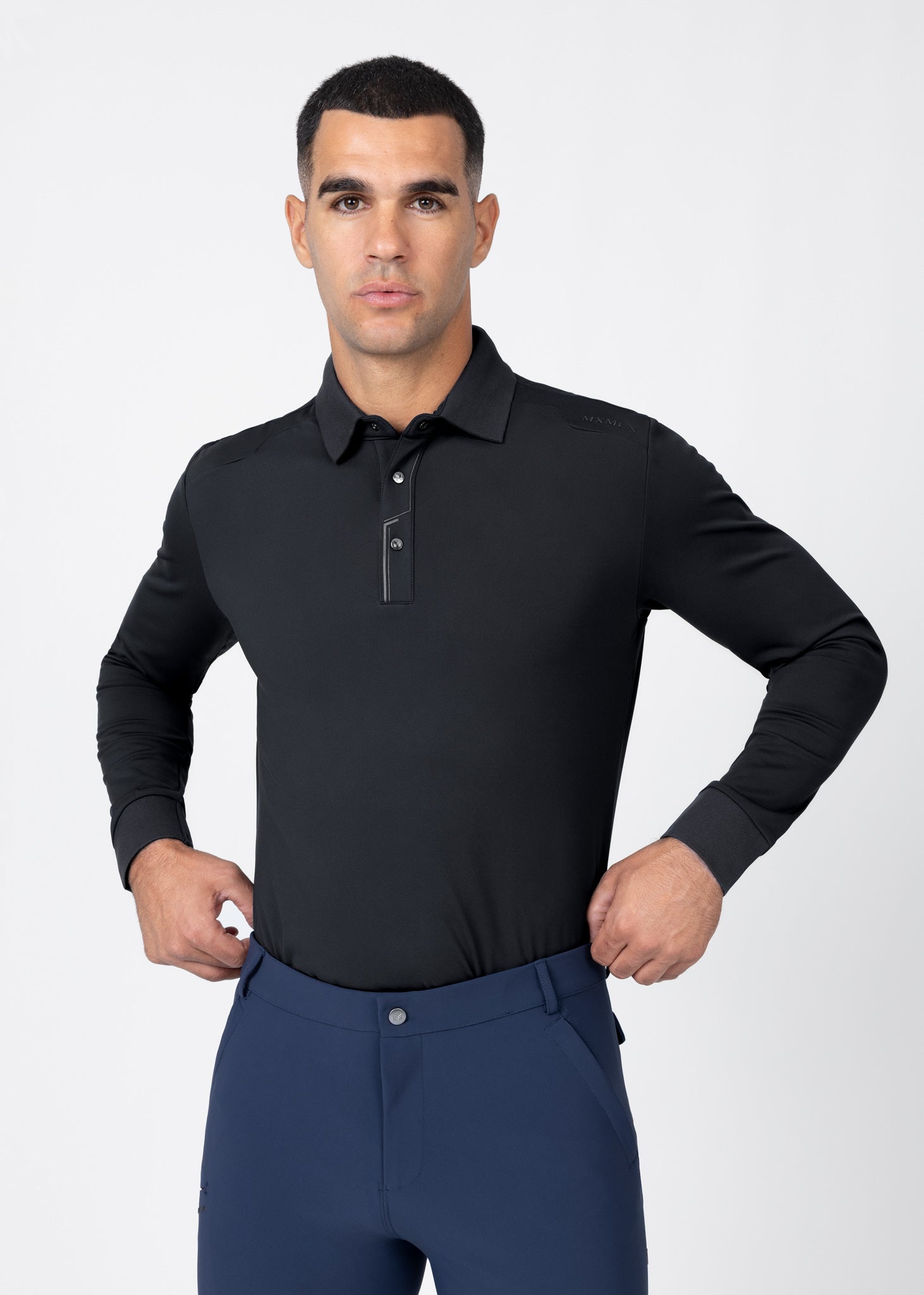 Volt Polo Shirt - Black