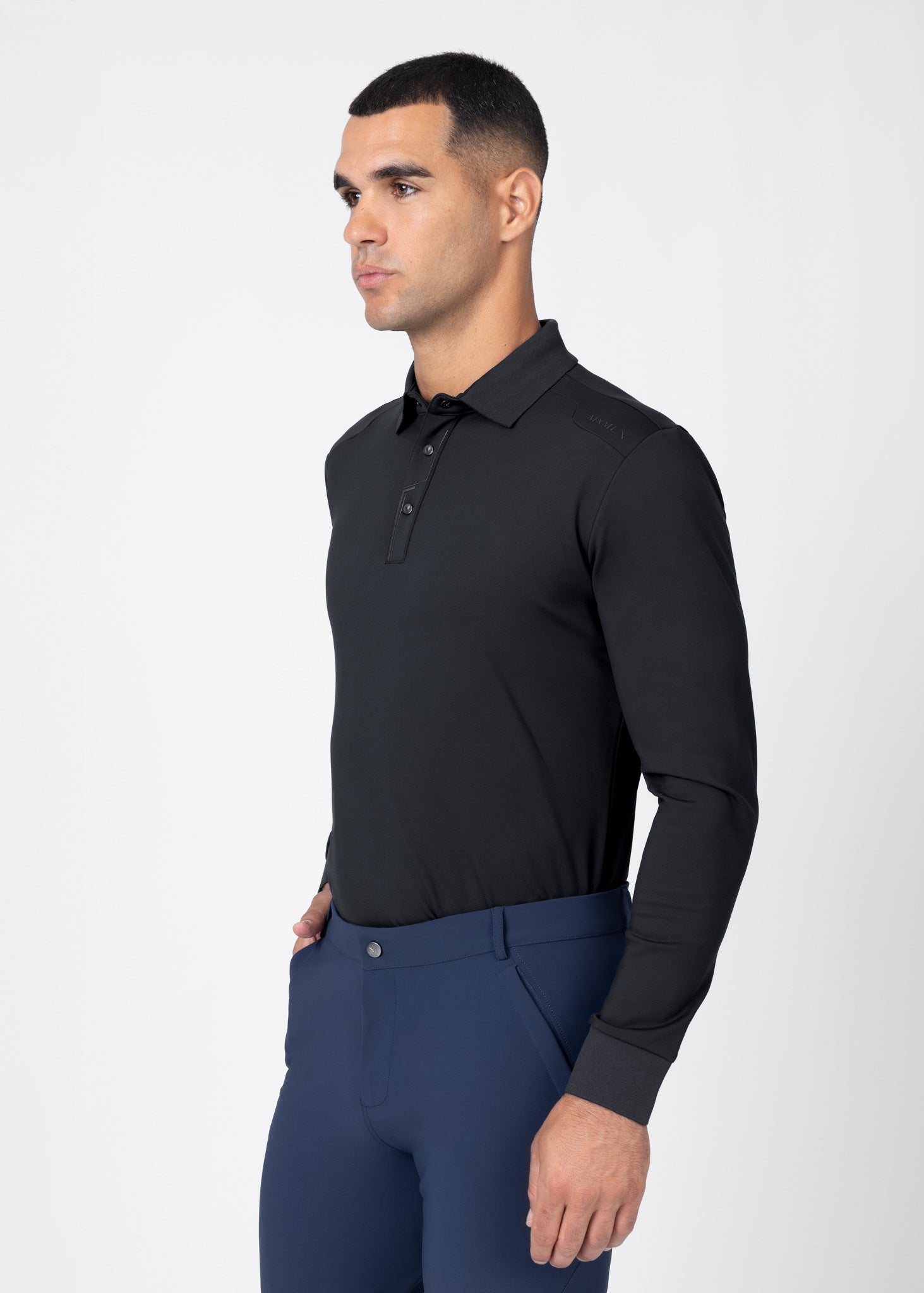Volt Polo Shirt - Black