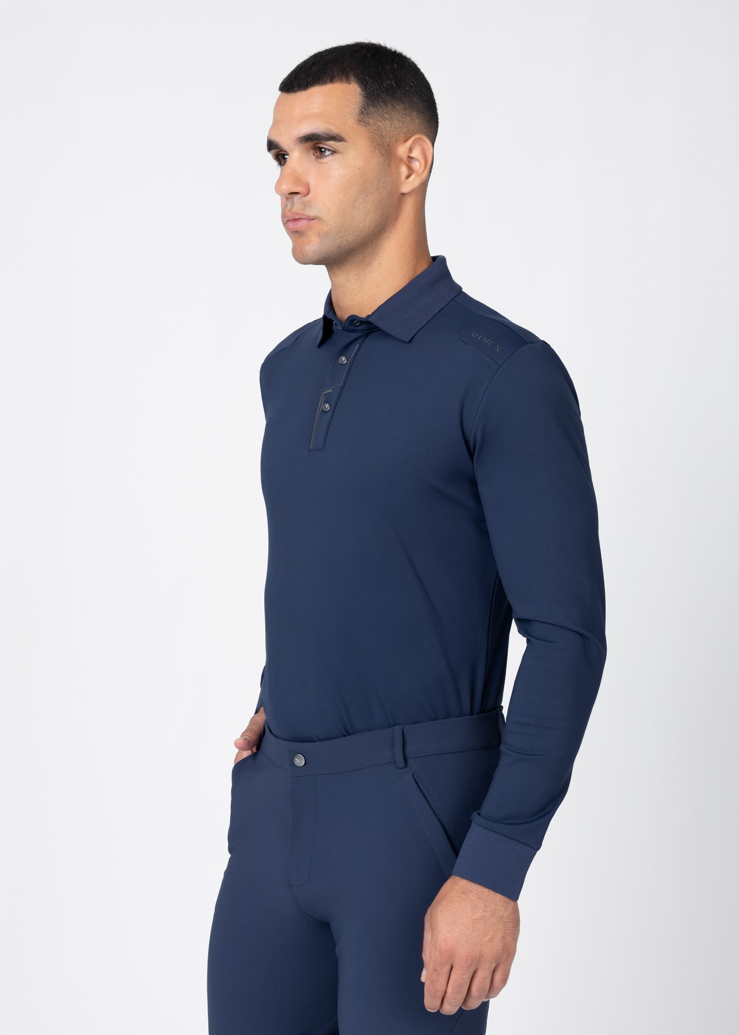 Volt Polo Shirt - Navy