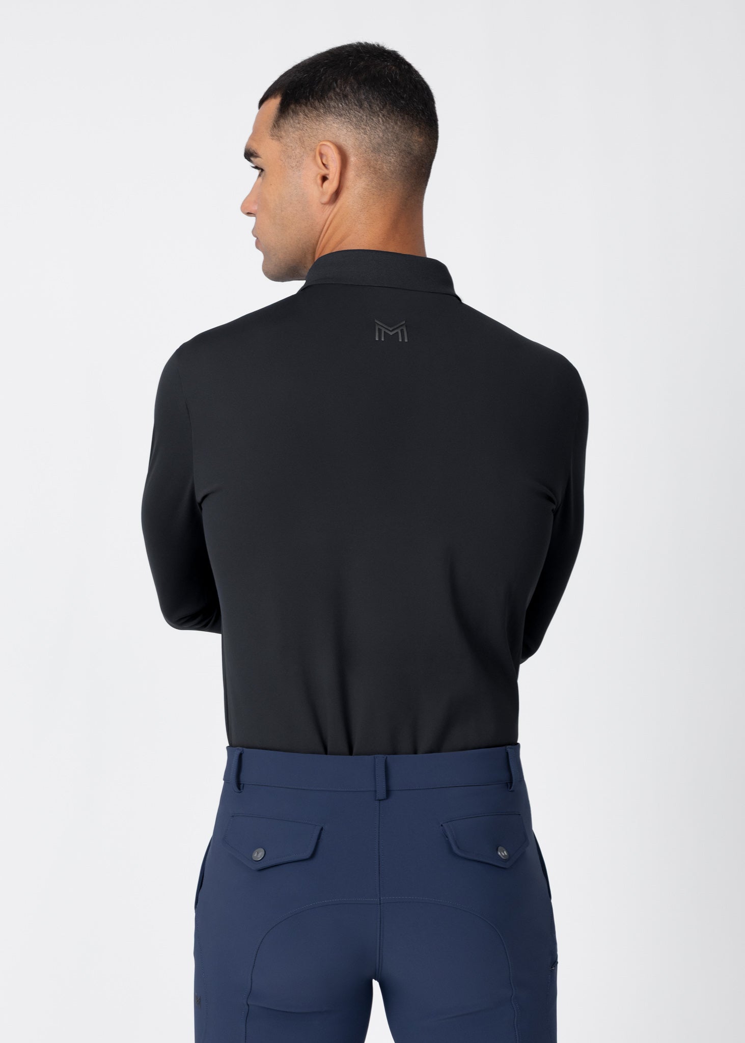 Volt Polo Shirt - Black