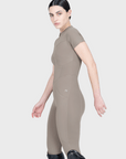 Air Tech Riding Jumpsuit (Taupe)