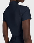 Short Sleeve Frame Base Layer - Atlantic