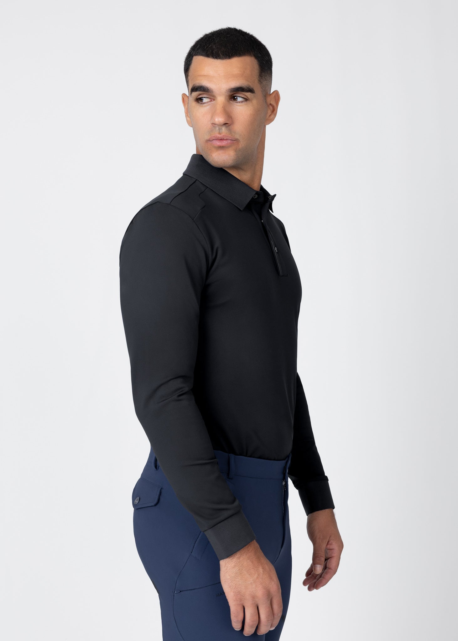 Volt Polo Shirt - Black