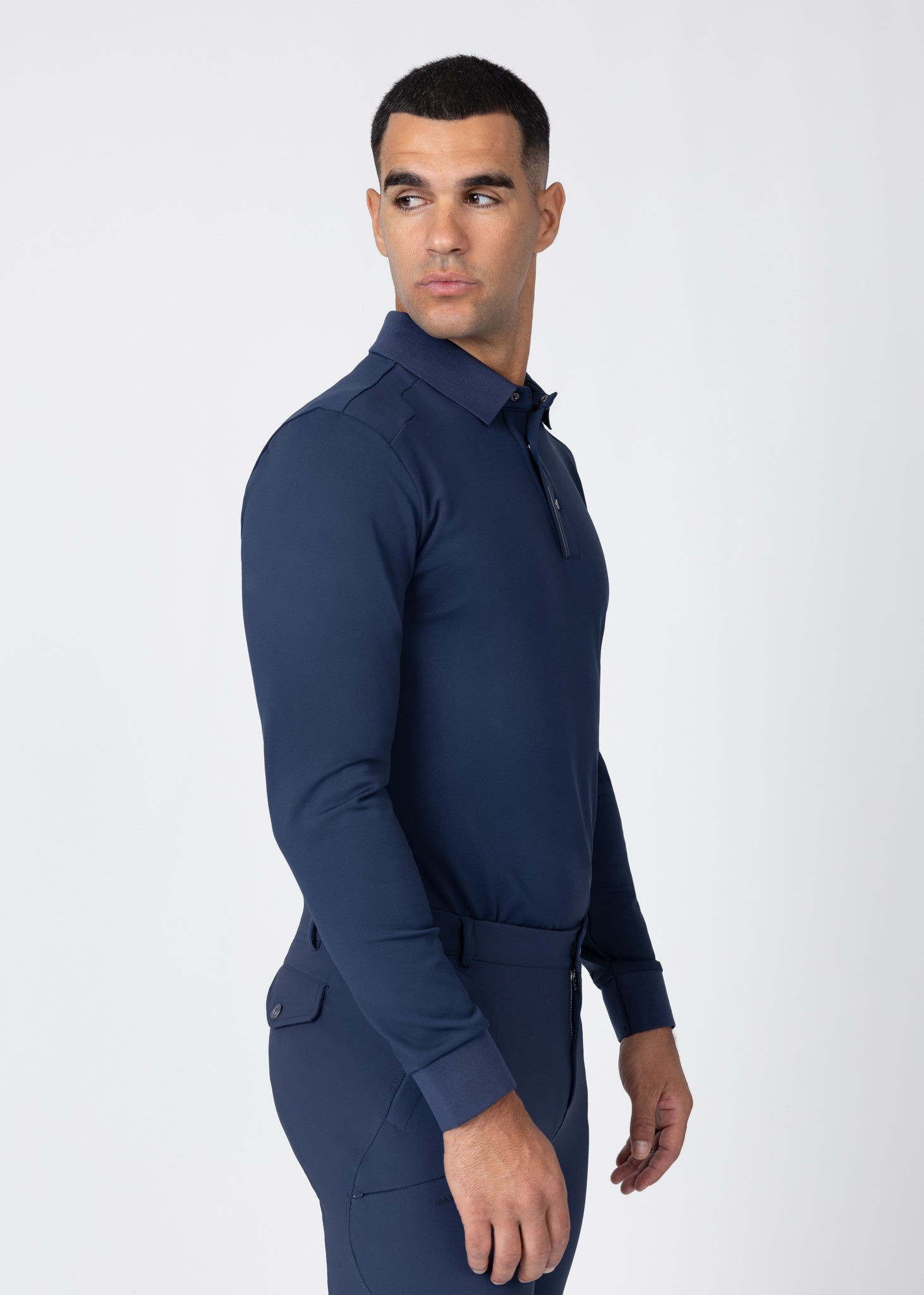 Volt Polo Shirt - Navy