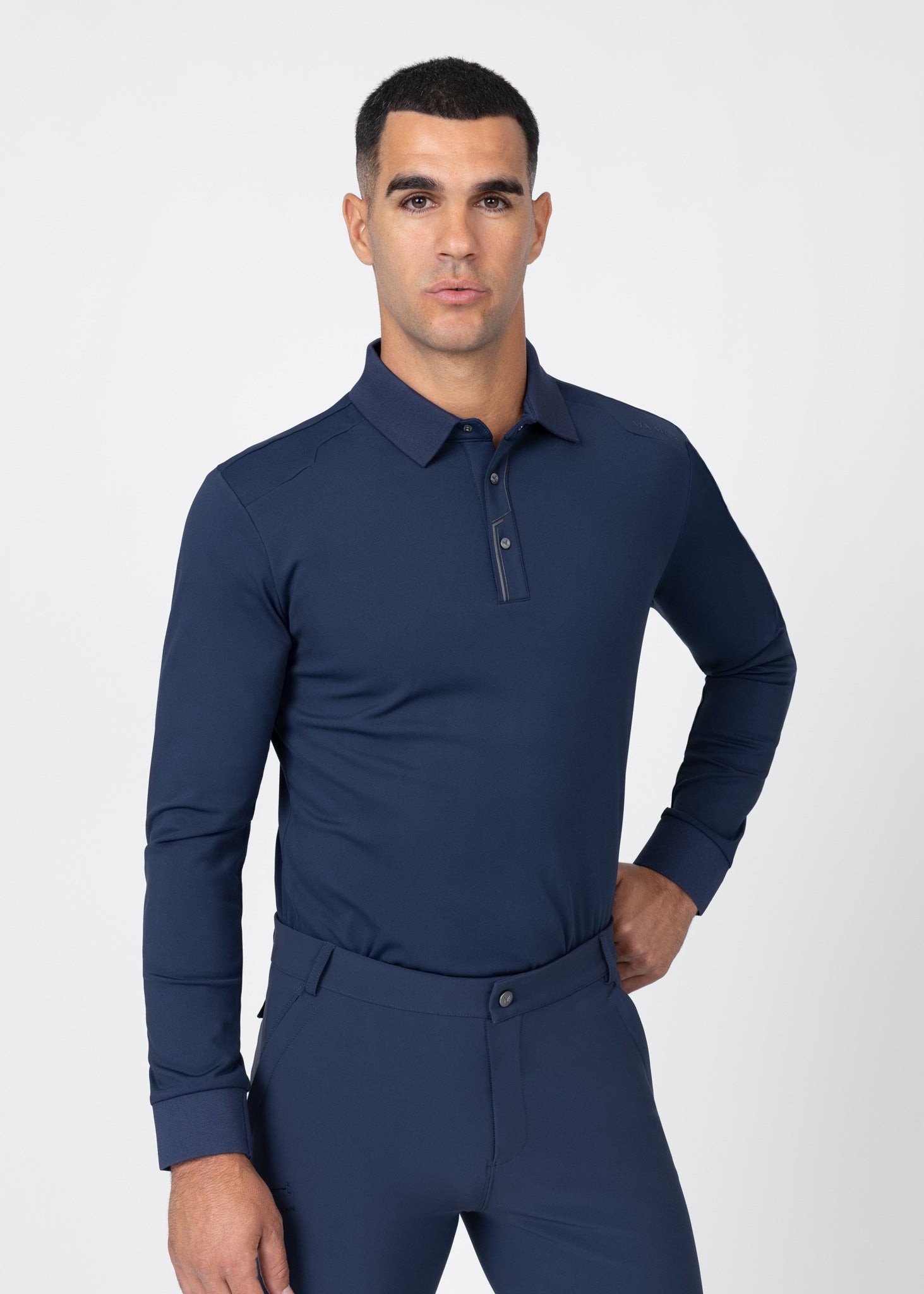 Volt Polo Shirt - Navy