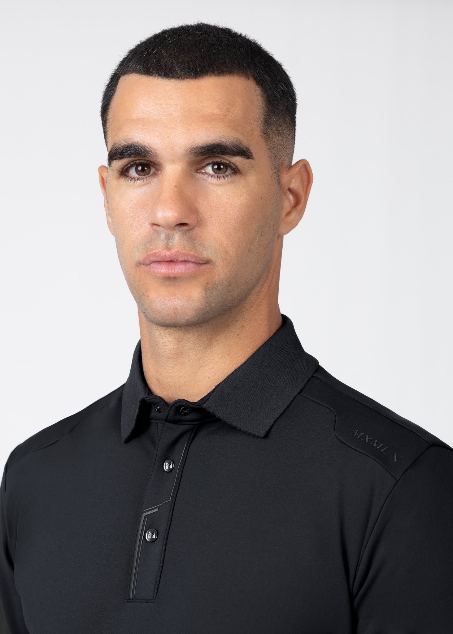 Volt Polo Shirt - Black