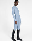 Long Sleeve Base Layer - Aqua