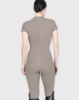 Air Tech Riding Jumpsuit (Taupe)