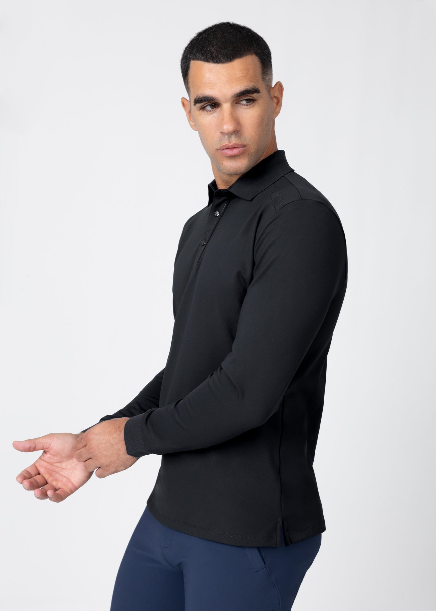Volt Polo Shirt - Black