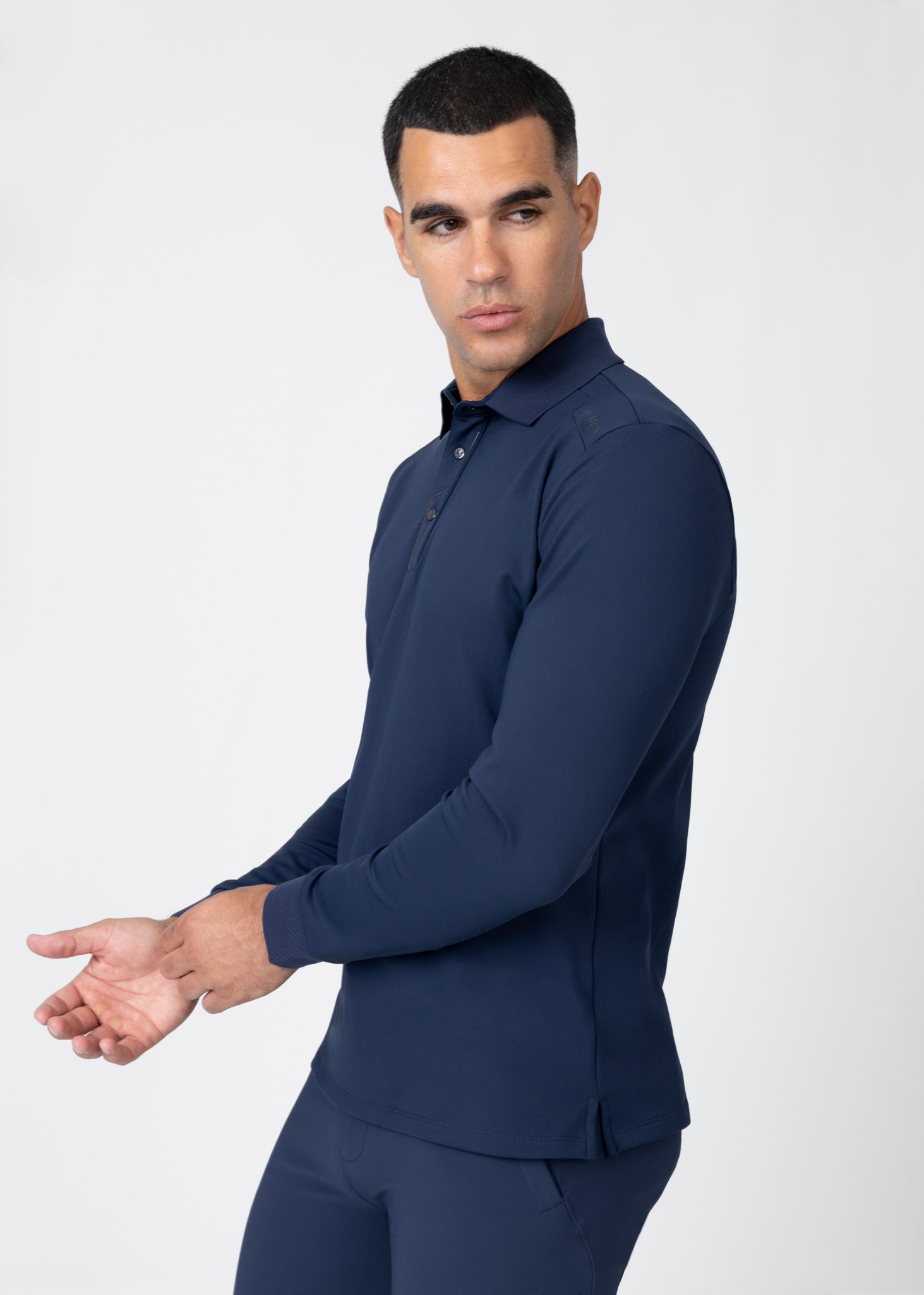 Volt Polo Shirt - Navy