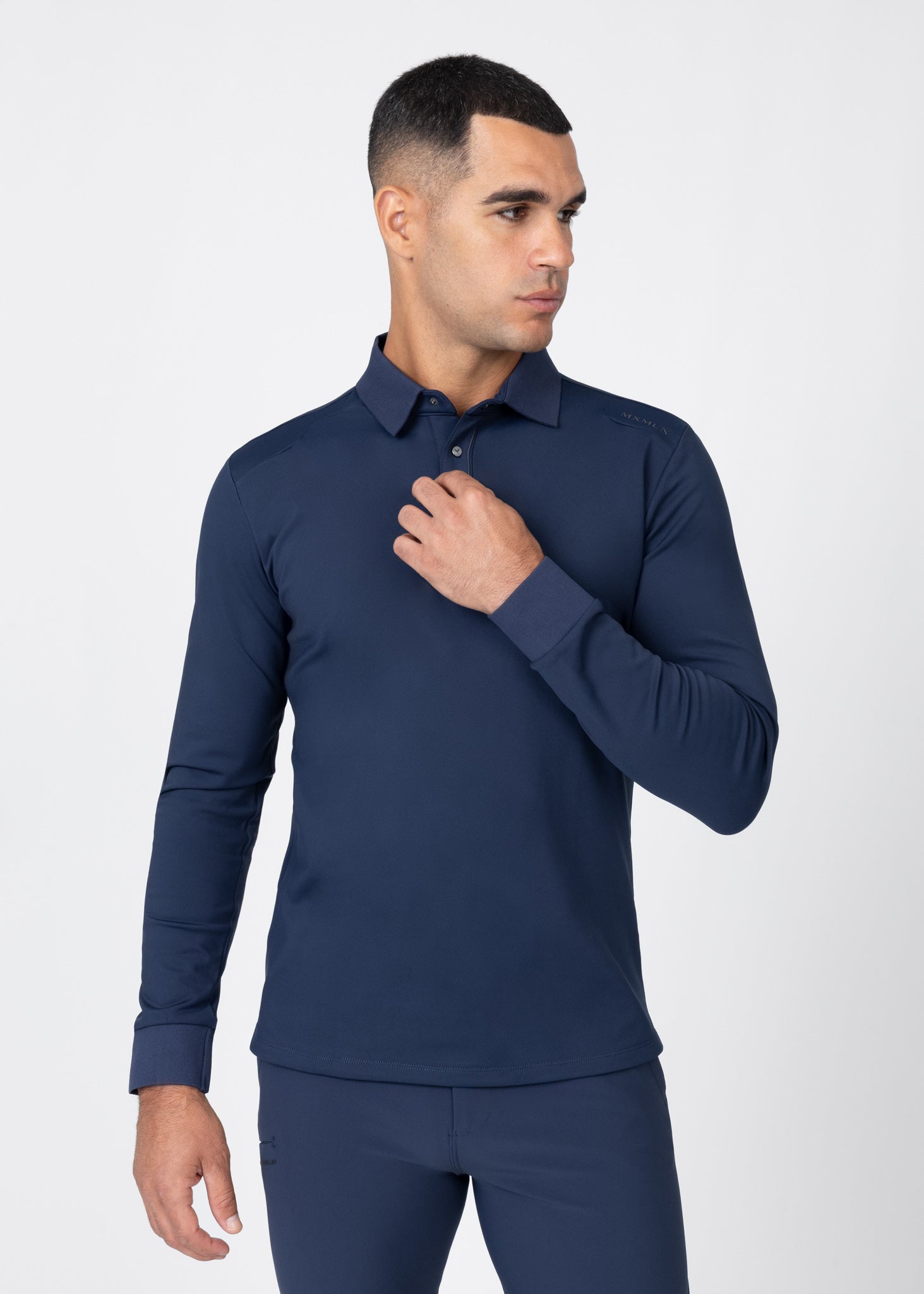 Volt Polo Shirt - Navy