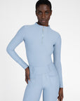 Long Sleeve Base Layer - Aqua