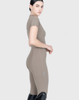 Air Tech Riding Jumpsuit (Taupe)