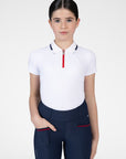 Young Riders - Concept Polo Short Sleeve (White)