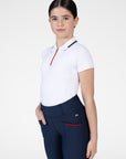 Young Riders - Concept Polo Short Sleeve (White)