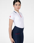 Young Riders - Concept Polo Short Sleeve (White)