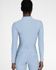 Long Sleeve Base Layer - Aqua