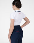Young Riders - Concept Polo Short Sleeve (White)